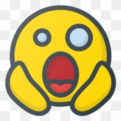 Death Emoji Emote Emoticon - Scared Icon,X D Emoticons