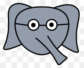 Elephant Face Clipart - Clipart Suggest Emoji,Elphant Emoticon