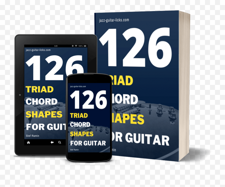 Close And Open Triad Voicings On Guitar - Charts U0026 Tabs Emoji,I Second That Emotion Guitar Lesson