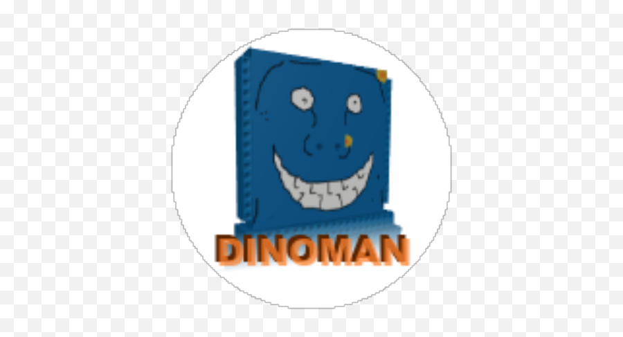 Dinoman - Roblox Emoji,Groupme Dino Emoticon