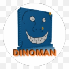 Dinoman - Roblox Emoji,Groupme Dino Emoticon