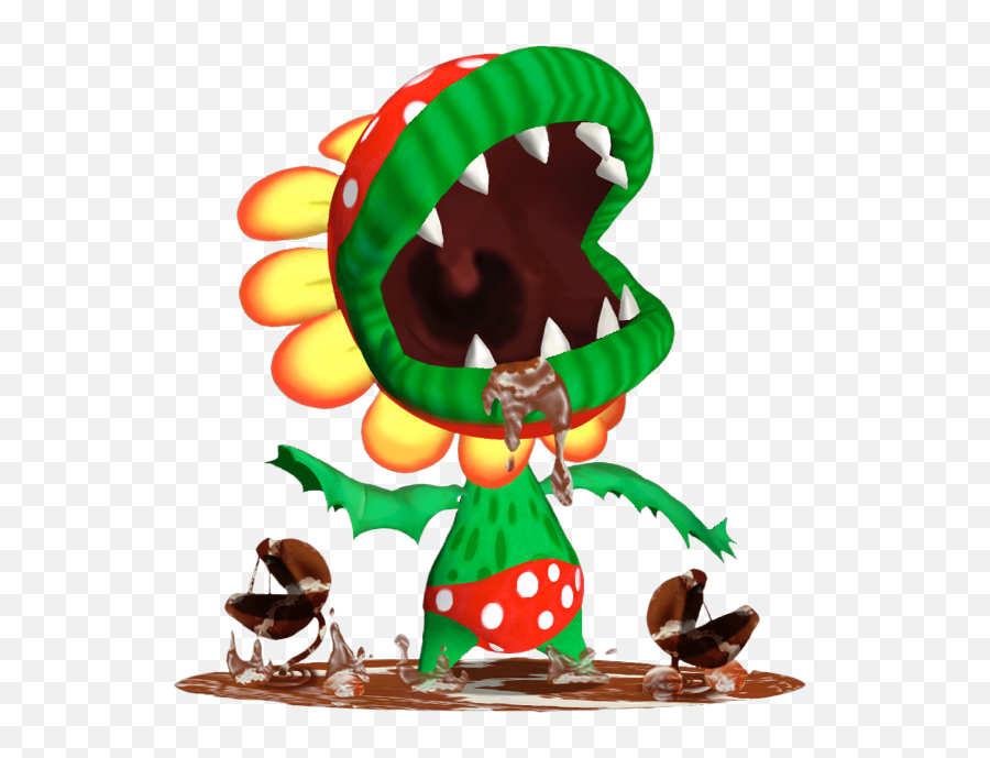 Gallerypetey Piranha - Super Mario Wiki The Mario Encyclopedia Emoji,Chomp Sms Ascii Emoticon Problems