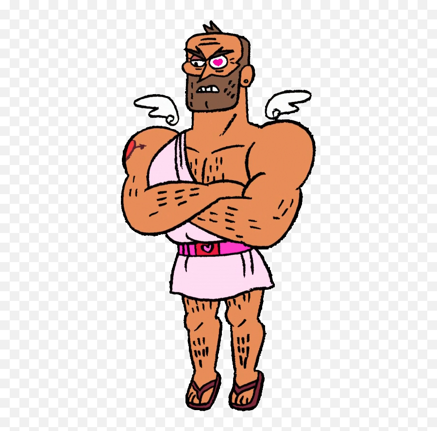 Download Cupid - Ok Ko Letu0027s Be Heroes Cupid Full Size Png Emoji,Cupid Emojis