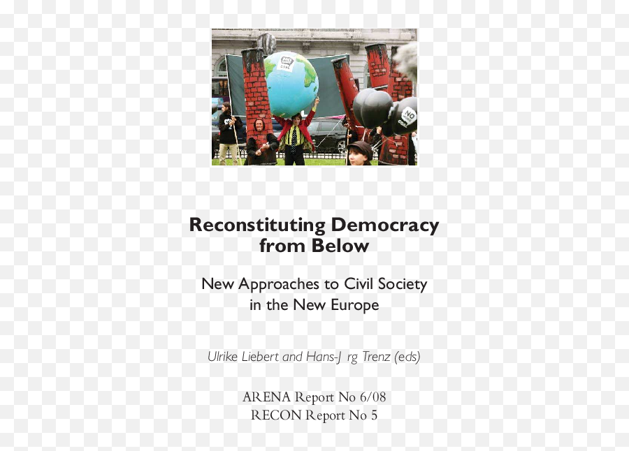 Pdf European Civil Society Between Participation Emoji,Egoistic Emotion Trigger Instrumental