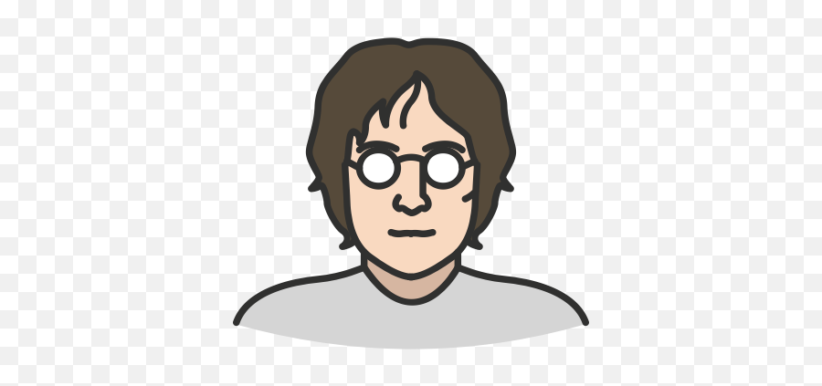 Beatless Harry Potter John Lennon - John Lennon Icon Emoji,Harry Potter Glasses Emoji
