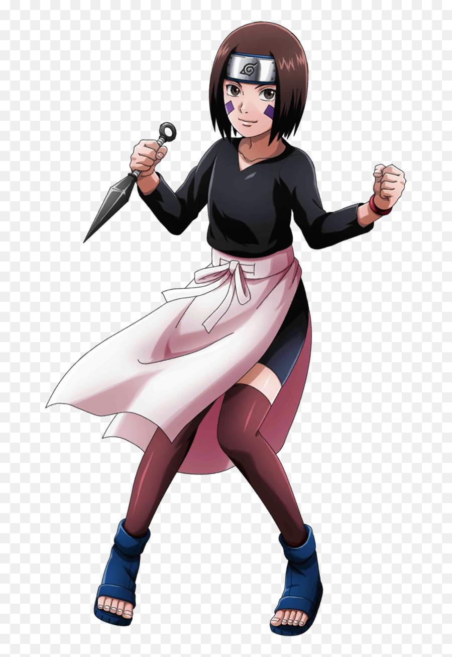 Rin Nohara Render Naruto X Boruto Ninja Voltage - Renders Emoji,Emoji Codes Ninja