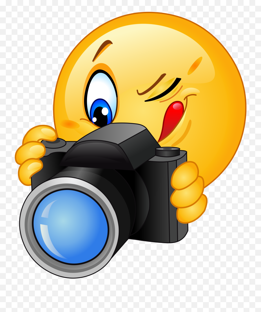 Photographer Emoji Decal - Photography Emoji,Photographer Emoji