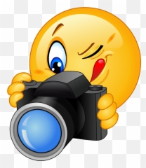 Photographer Emoji Decal - Photography Emoji,Photographer Emoji