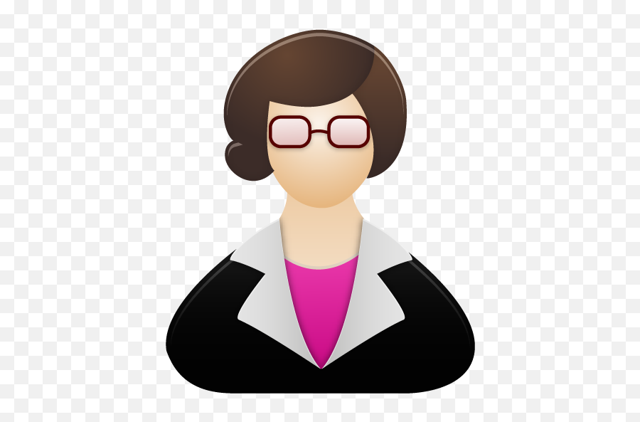 Teacher Female Icon Pretty Office 10 Iconset Custom Icon Emoji,Professor Emojis