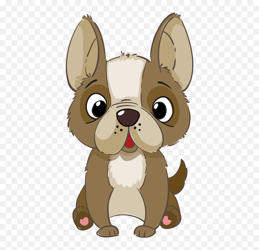 Free Bulldog Clipart Transparent Images - Clipart World Emoji,French Bulldog Emojis