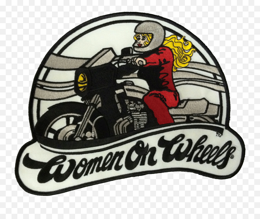 Women On Wheels U2013 Women Motorcycle Organization Emoji,Motorcycle Emoticon Woman