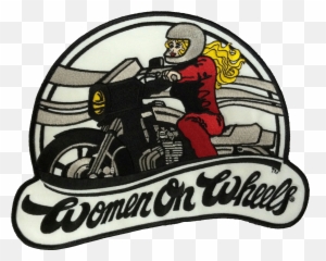 Women On Wheels U2013 Women Motorcycle Organization Emoji,Motorcycle Emoticon Woman