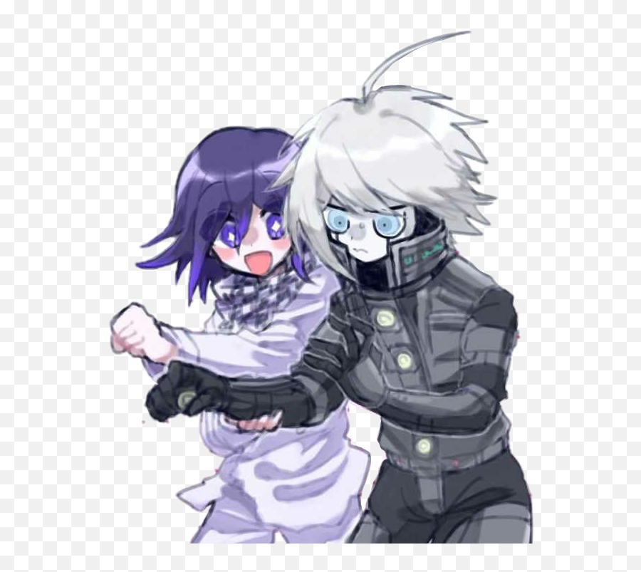 Kiibo Keebo Kokichi Sticker By Axel Hehim Emoji,Kokichi Emoji