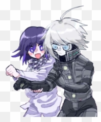 Kiibo Keebo Kokichi Sticker By Axel Hehim Emoji,Kokichi Emoji