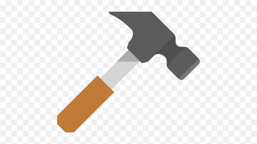 Hammer Tonkachi Flat Icon Illustration Material - Lots Of Emoji,Gavel Emoji