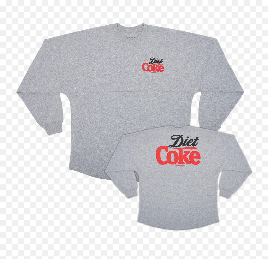 Diet Coke X Spirit Jersey Unisex Ls Tee Emoji,Emoji For Coca Cola