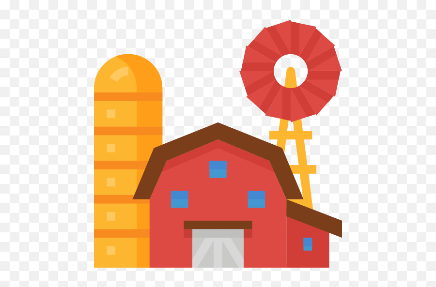 Farm - Free Nature Icons Emoji,Barn Emoji