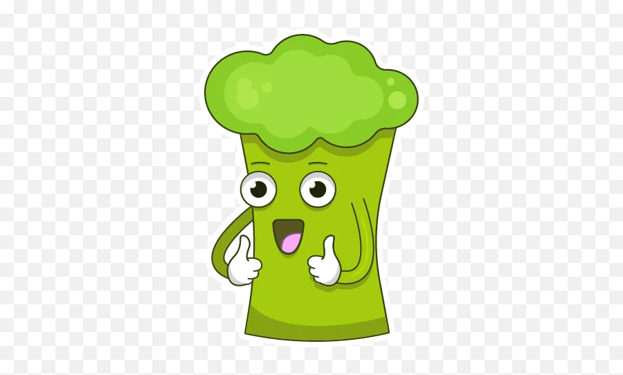 Broccoli Brock Telegram Stickers Emoji,Brocoli Emoji