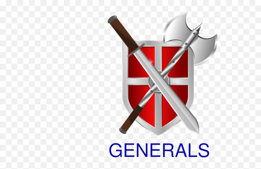 Generals Logo - Logodix Emoji,Sword Shield Emoji