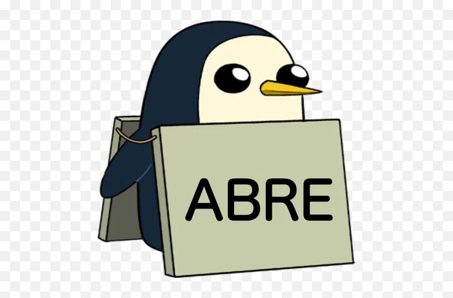 Pingüinos Garcy99 Sticker Pack - Stickers Cloud Emoji,Cartel Emoji