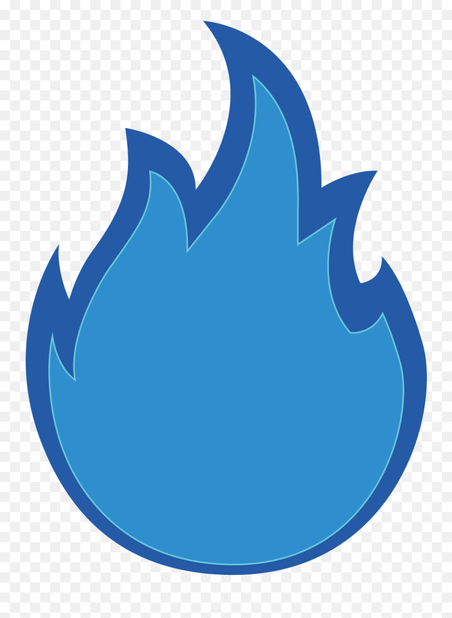 Partypoker Emoji,Blue Flame Emoji