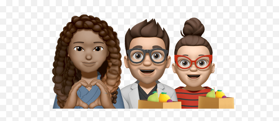 Giving Back Norhart Emoji,Apple Memoji Cultural Outfits