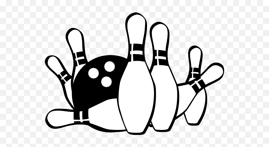 Bowling Clip Art Images Illustrations - Bowling Clipart Black And White Emoji,Emoji Bowling Ball