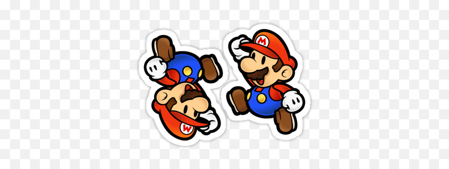 Mario Bros Stickers And T - Shirts U2014 Devstickers Mario Sticker Emoji,Mario Bros Emoji