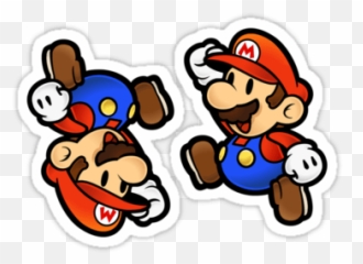 Mario Bros Stickers And T - Shirts U2014 Devstickers Mario Sticker Emoji,Mario Bros Emoji