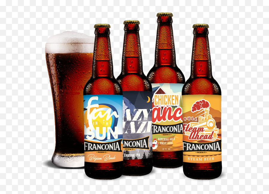 Franconia Brewing Company - Mckinney U2013 Bier From Here Barware Emoji,Emotions Htown