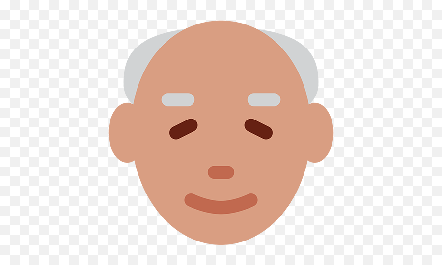 Older Man Id 10589 Emojicouk - Emoji,Grandma Emoji