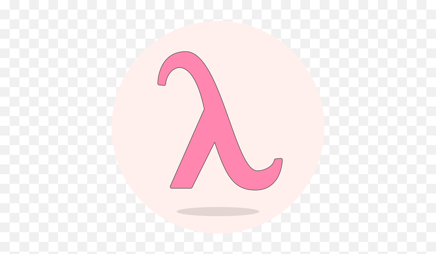 Lesbian Lambda 1 Download - Dot Emoji,Lesbian Sign Emoji