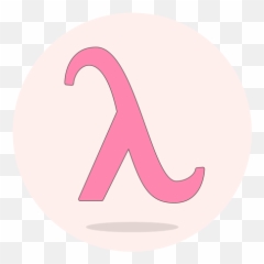 Lesbian Lambda 1 Download - Dot Emoji,Lesbian Sign Emoji