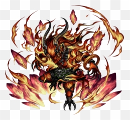 Pnglib - Final Fantasy Ifrit Emoji,Unison League Emojis