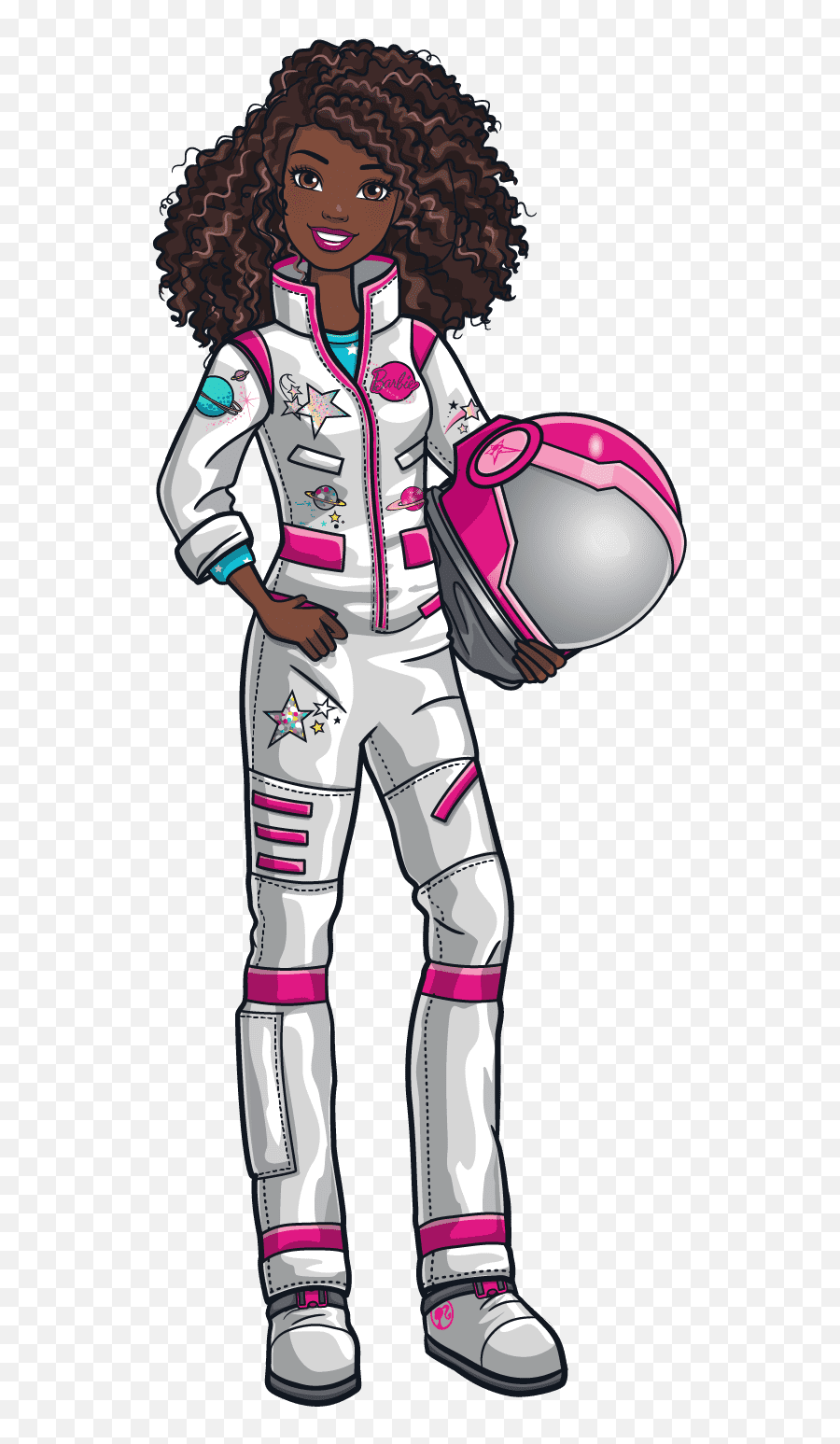 Girl Power Tynker - Astronaut Animated Pic Black Girl Emoji,Emoji Costumes For Girls