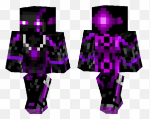 Minecraft Pe Skins - Minecraft Enderman King Skin Emoji,Crying Emoji Minecraft Skin
