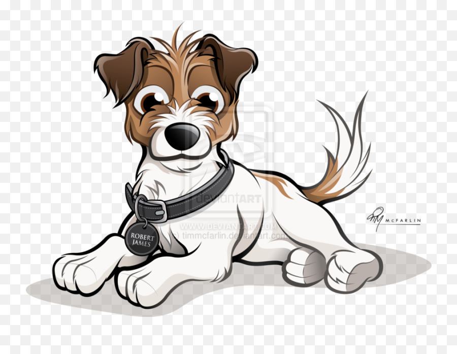Pawprint Clipart Jack Russell Terrier - Jack Russel Terrier Drawing Emoji,Jack Russell Emoji
