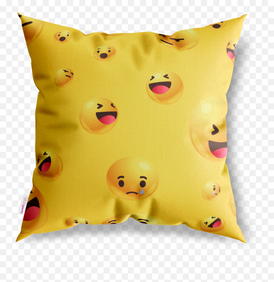 Capa De Almofada Decorativa Emojis P - Decorative,Emojis Pillow