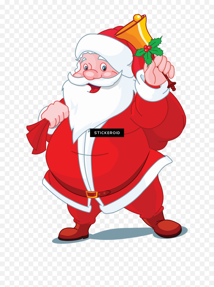 Santa Claus Hd - Santa Claus Image Download Clipart Full Santa Claus Images Hd Png Emoji,Santa Emoji