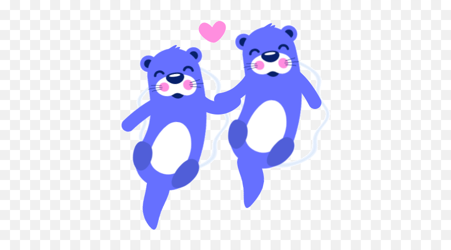 Cute Gif Hug Gif Animated Gif - Dot Emoji,Hug Emoticon Gif