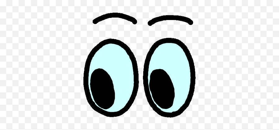 Cartoon Eyes - Eyes Magnifying Glass Gif Emoji,Cartoon Eyes Emotions