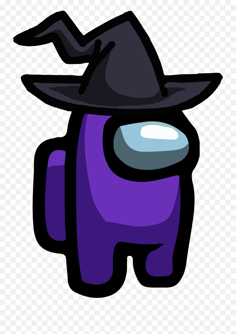 Cute Drawings - Among Us Gif Png Emoji,Witches Hat Emoji