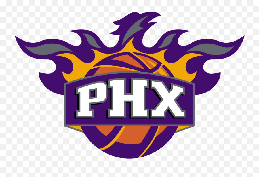 Phoenix Suns Logos - Logo Phoenix Suns Emoji,Nba Logo Emoji