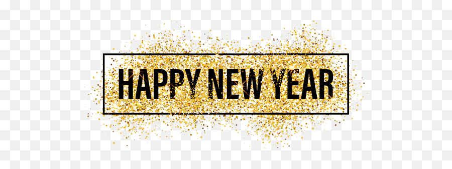 Happynewyear Newyearseve Nye 2018 Sticker By Melis - Golden Happy New Year Png Emoji,Happy New Year Emoji 2018