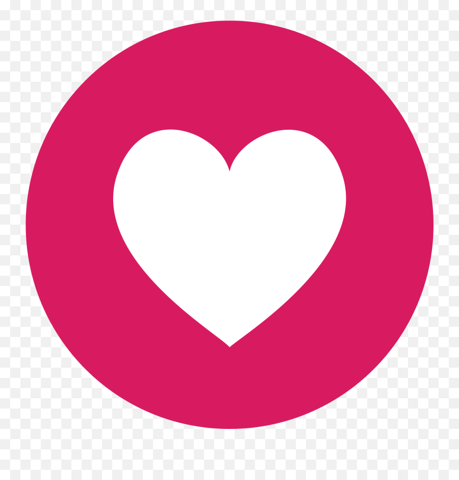 Fileeo Circle Pink White Heartsvg - Wikimedia Commons Heart Circle Icon Red Emoji,How To Get The White Heart Emoji