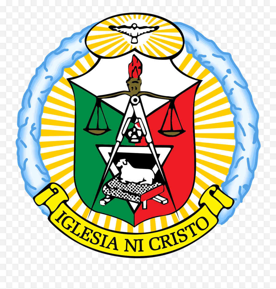 Iglesia Ni Cristo - Wikipedia Iglesia Ni Cristo Official Logo Emoji,Presidential Seal Emoji