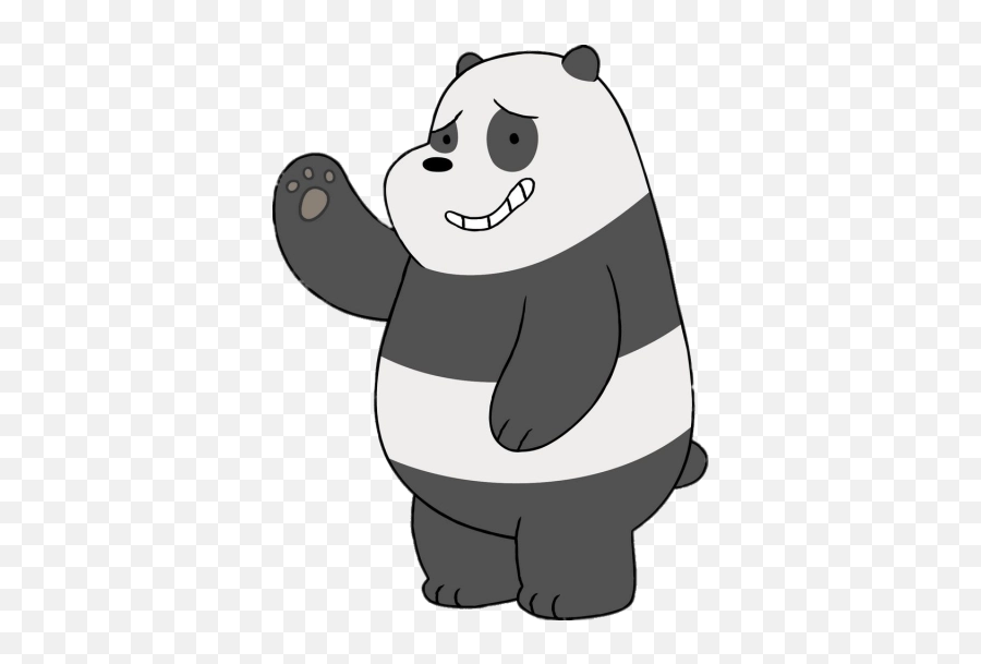 Bare Png And Vectors For Free Download - Dlpngcom Panda We Bare Bear Png Emoji,We Bare Bears Emoji