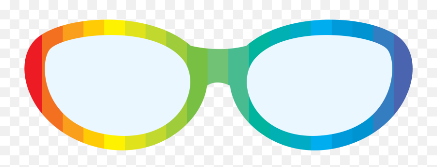 Free Rainbow Glasses Png With - For Teen Emoji,Csi Glasses Emoticon