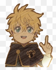Telegram Sticker - Black Clover Stickers Emoji,Black Clover Emoji