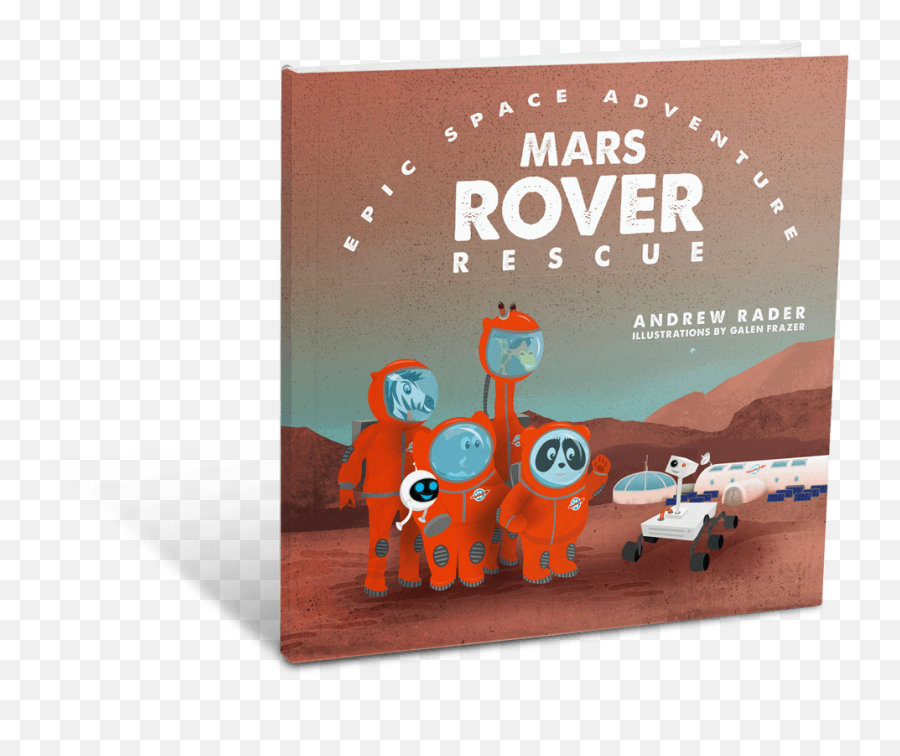 Mars Rover Rescue Paperback - Mars Rover Rescue Book Cover Emoji,Mars Rover Emoji
